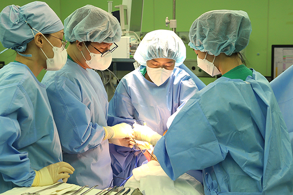 AMC reaches over 95% in the 5-year survival rate for breast cancer surgery