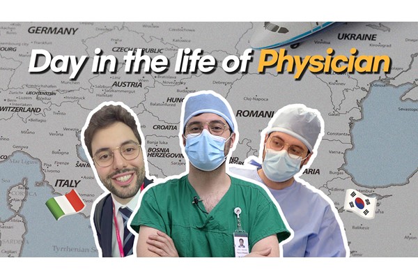 Day in the life of int'l physician at AMC｜Dr. Flavio Milana from Italy - Part 2