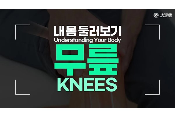 [Understanding Your Body] Knees