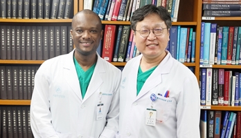 Dr Ernest Kwame Adjepong-Tandoh from Ghana - Kidney and Pancreas Transplantation