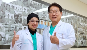 Dr. Eman Murad from Bahrain - Division of Cardiology 