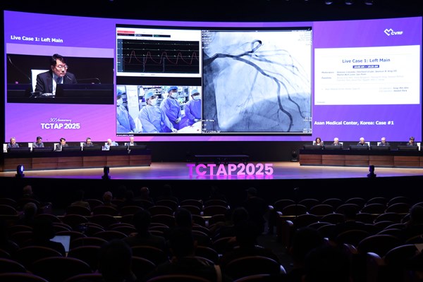 The International Scientific Conference on Coronary Intervention, TCTAP 2026, Has Been Held