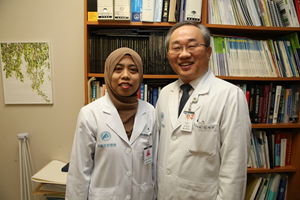 Specialist Kamalia binti Kamarulzaman from Hospital Kuala Lumpur, Malaysia