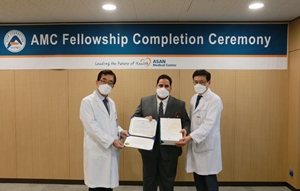 Dr. Faisal Alkalbani from the Sultanate of Oman 